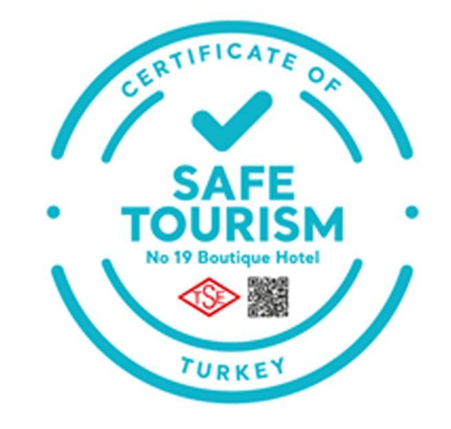 No 19 Boutique Hotel Ankara Exterior photo